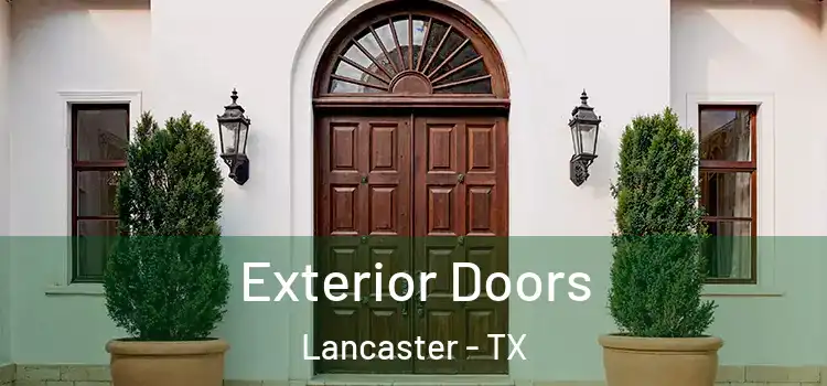  Exterior Doors Lancaster - TX