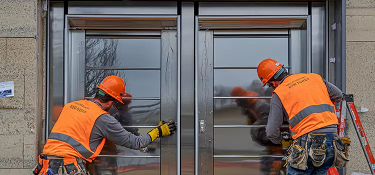 Commercial Door Repair Near Me in Lancaster, TX