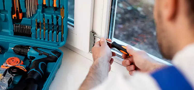 Sliding Glass Door Track Repair in Lancaster, TX