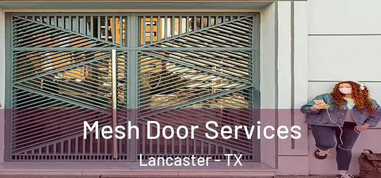 Mesh Door Services Lancaster - TX
